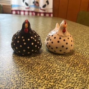 1960’s Vintage Chicken Salt and Pepper Shakers